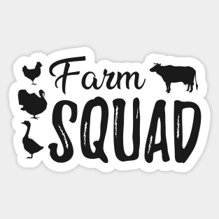 Farm Squad Sticker